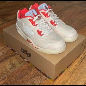 SOLD Air Jordan 5 Retro Low CNY Mens Size 10.5